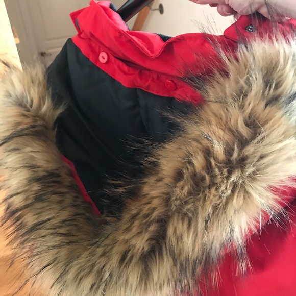 Alpinetek Red Men’s Parka - size Medium - Picture 7 of 10